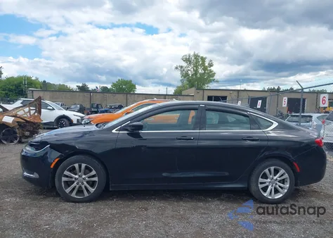 2016 Chrysler 200 Limited z USA, uszkodzony, nr VIN 1C3CCCAB2GN105694